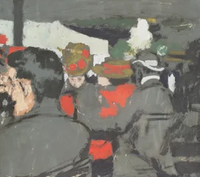 Cafe in the Bois de Boulogne